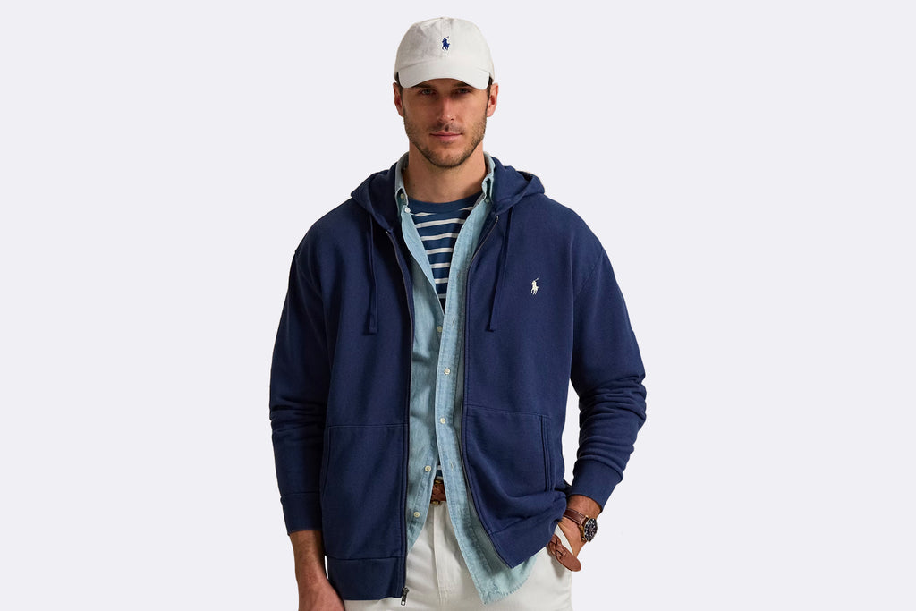 Polo Ralph Lauren Long Sleeve Sweatshirt Cruise Navy