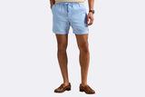 Polo Ralph Lauren Linen Classic Fit Shorts Office Blue