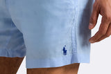 Polo Ralph Lauren Linen Classic Fit Shorts Office Blue