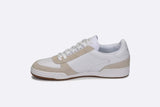 Polo Ralph Lauren Court Leather and Suede Sneaker Athletic White