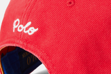 Polo Ralph Lauren Classic Cap Red