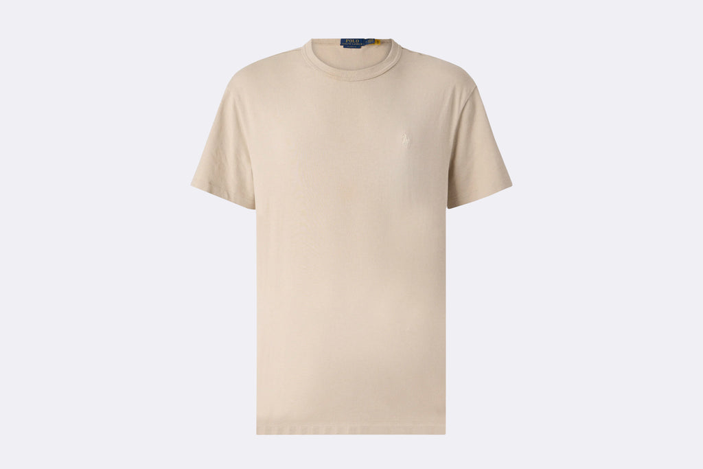 Polo Ralph Lauren Classic Short Sleeve Tee Shirt Stoneware Grey