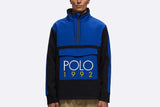 Polo Ralph Lauren Long Sleeve Half Zip Sapphire Star