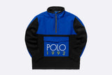 Polo Ralph Lauren Long Sleeve Half Zip Sapphire Star