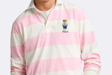 Polo Ralph Lauren Long Sleeve Rugby Pink