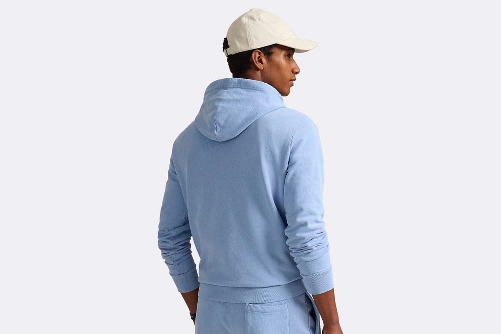 Polo Ralph Lauren Long Sleeve Sweatshirt Chambray Blue