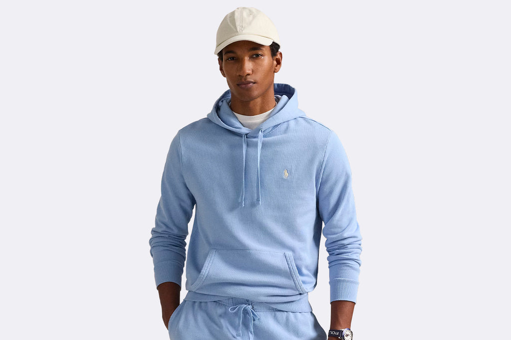 Polo Ralph Lauren Long Sleeve Sweatshirt Chambray Blue
