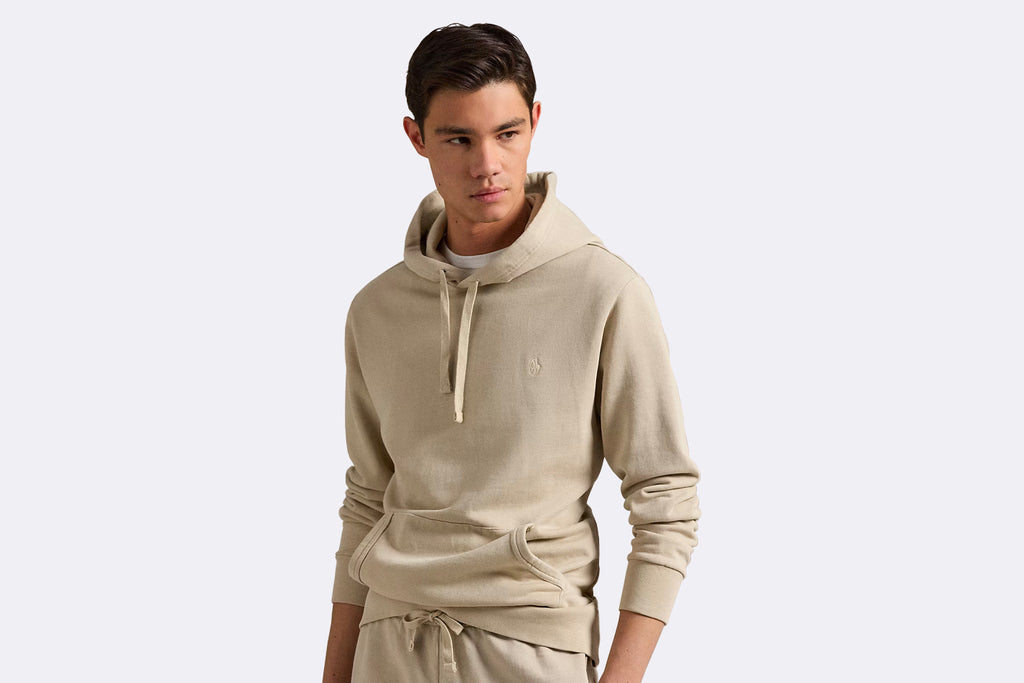 Polo Ralph Lauren Long Sleeve Sweatshirt Stoneware Grey