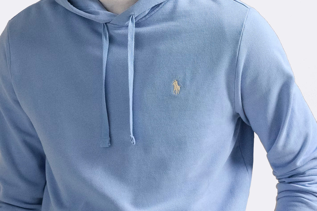 Polo Ralph Lauren Long Sleeve Sweatshirt Chambray Blue