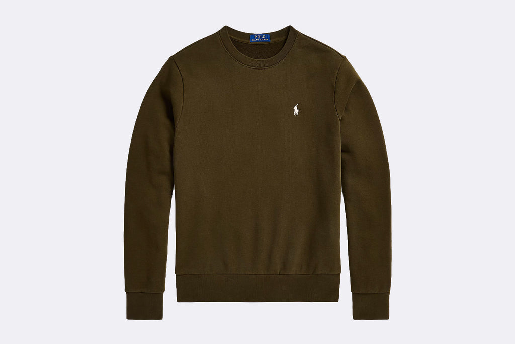 Polo Ralph Lauren Long Sleeve Sweatshirt Dark Loden