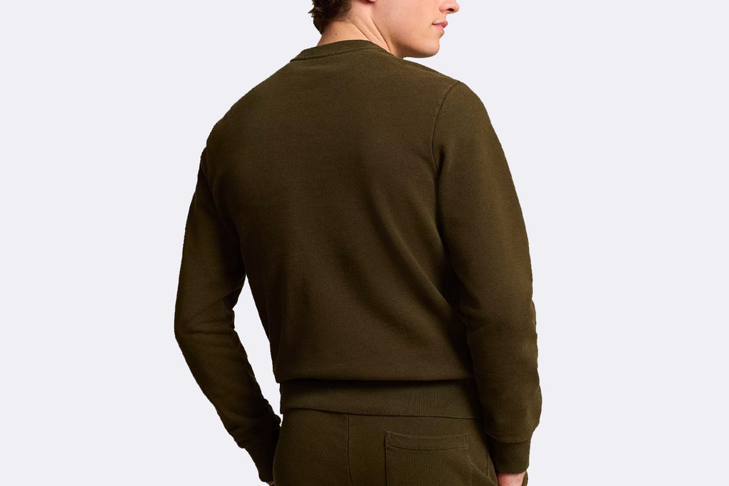 Polo Ralph Lauren Long Sleeve Sweatshirt Dark Loden