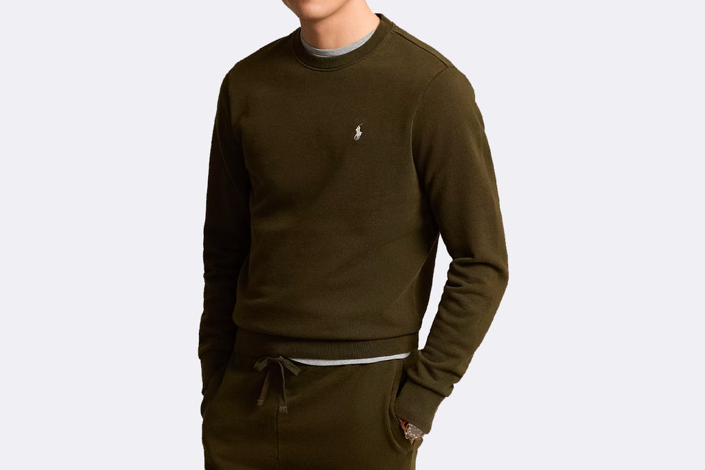 Polo Ralph Lauren Long Sleeve Sweatshirt Dark Loden