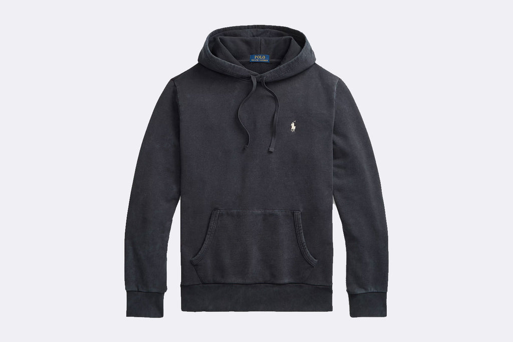 Polo Ralph Lauren Long Sleeve Sweatshirt Hoodie Black