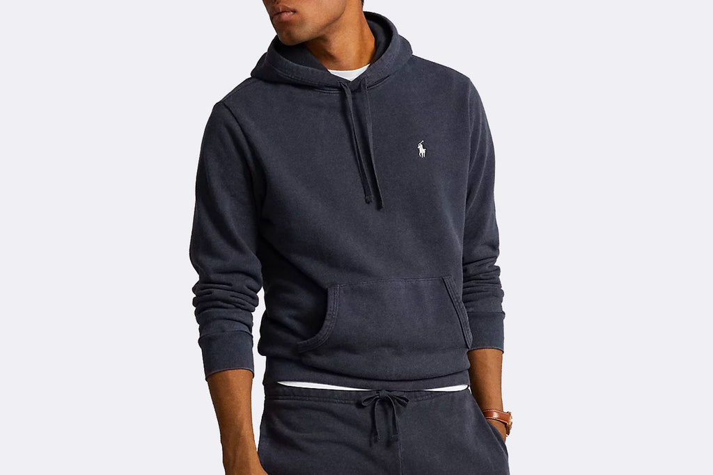 Polo Ralph Lauren Long Sleeve Sweatshirt Hoodie Black