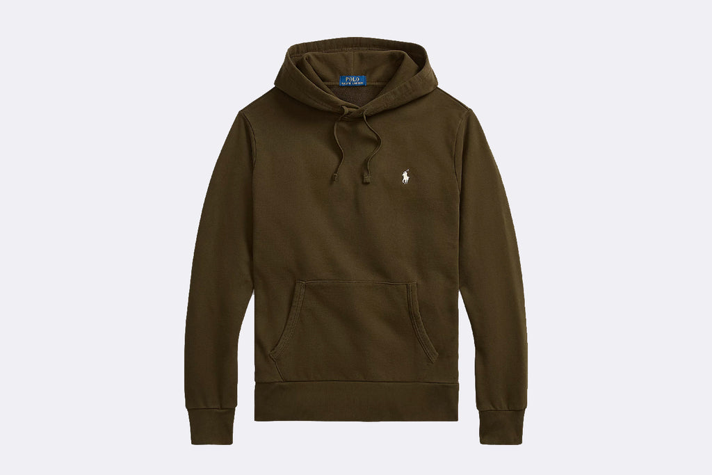 Polo Ralph Lauren Long Sleeve Sweatshirt Hoodie Dark Loden
