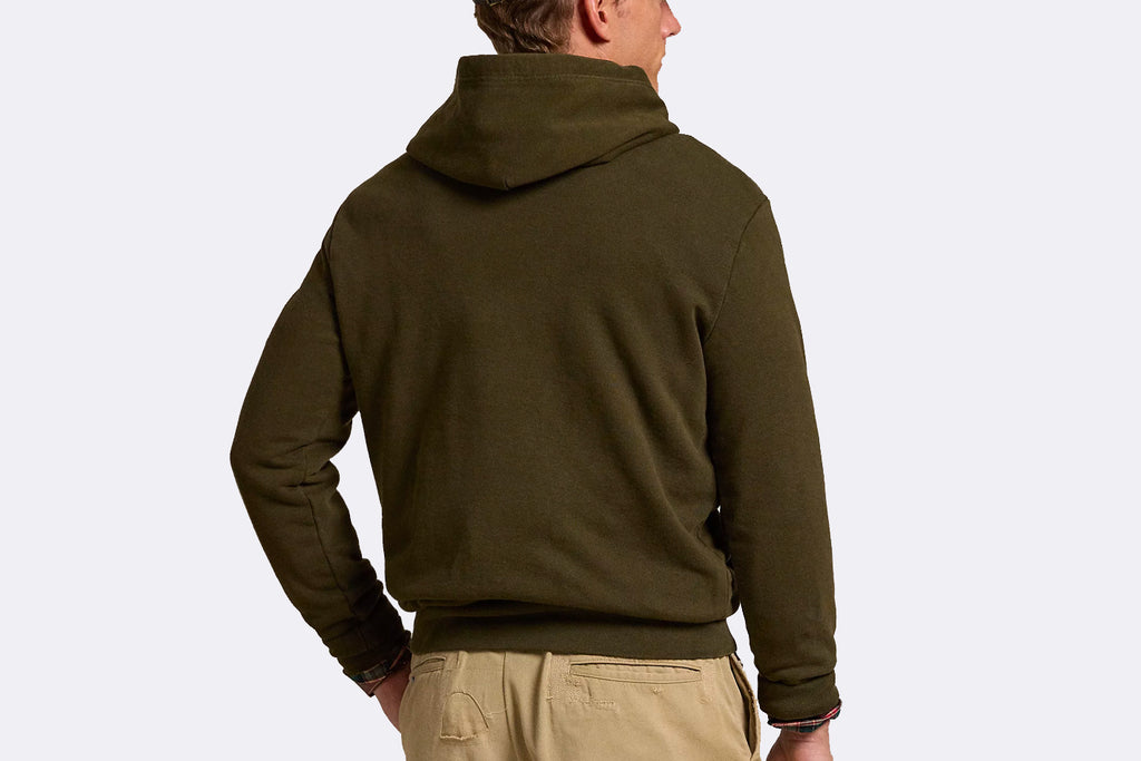 Polo Ralph Lauren Long Sleeve Sweatshirt Hoodie Dark Loden