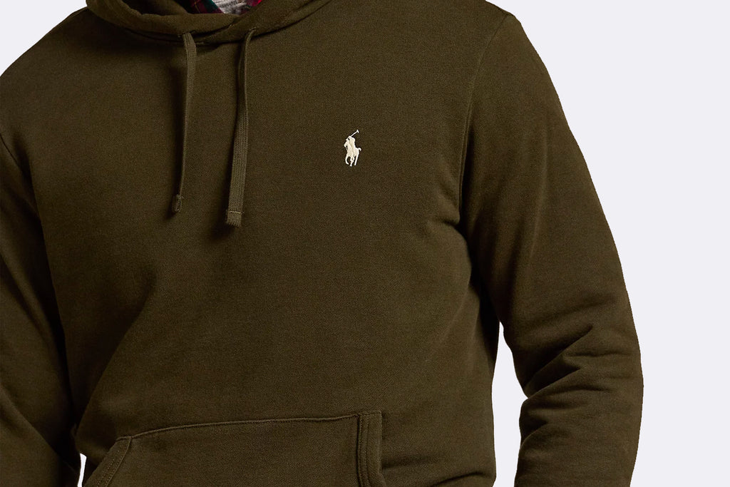 Polo Ralph Lauren Long Sleeve Sweatshirt Hoodie Dark Loden