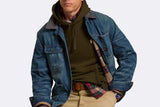 Polo Ralph Lauren Long Sleeve Sweatshirt Hoodie Dark Loden