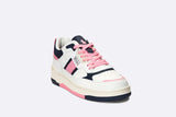 Polo Ralph Lauren Masters Sport Leather Trainer White Pink