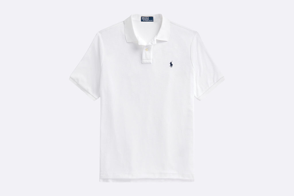 Polo Ralph Lauren Short Sleeve Polo Shirt White