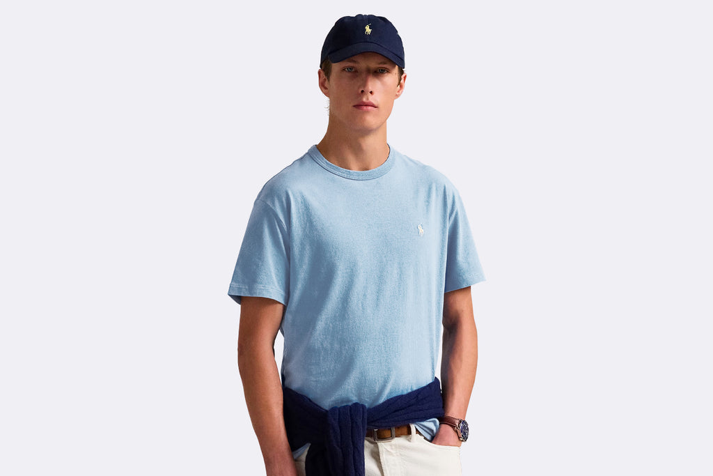 Polo Ralph Lauren Short Sleeve T-Shirt Light Blue