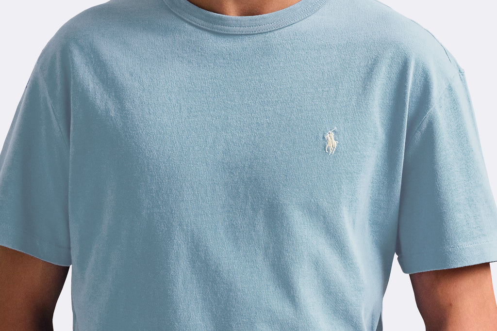 Polo Ralph Lauren Short Sleeve T-Shirt Light Blue