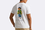 Polo Ralph Lauren Sleeve Tee White