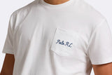 Polo Ralph Lauren Sleeve Tee White