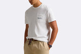Polo Ralph Lauren Sleeve Tee White