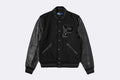 Polo Ralph Lauren Varsity Jacket Lined Bomber Black