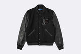Polo Ralph Lauren Varsity Jacket Lined Bomber Black