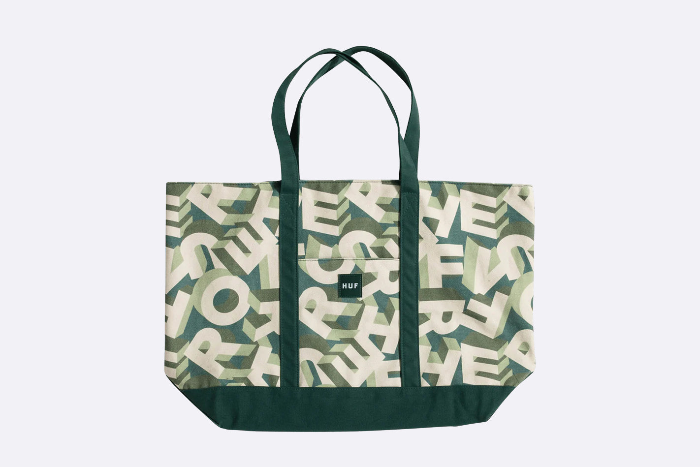 Huf Printed Tote Bag Sage