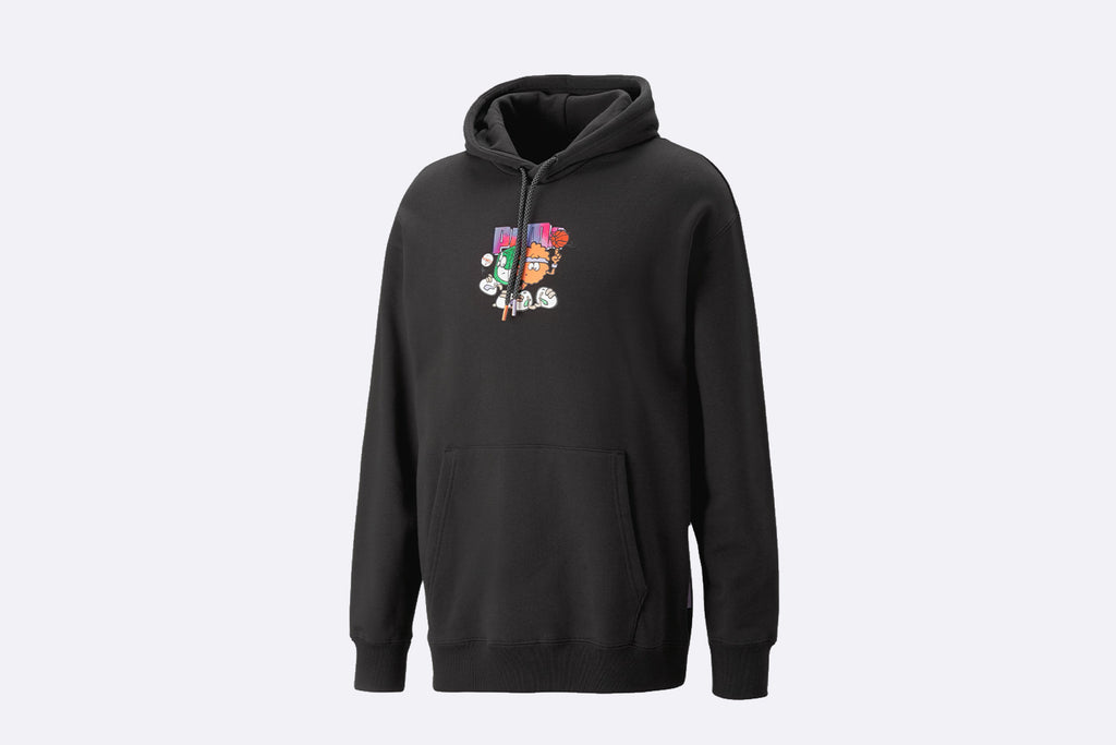 Puma X 8enjamin Hoodie Graphic Black