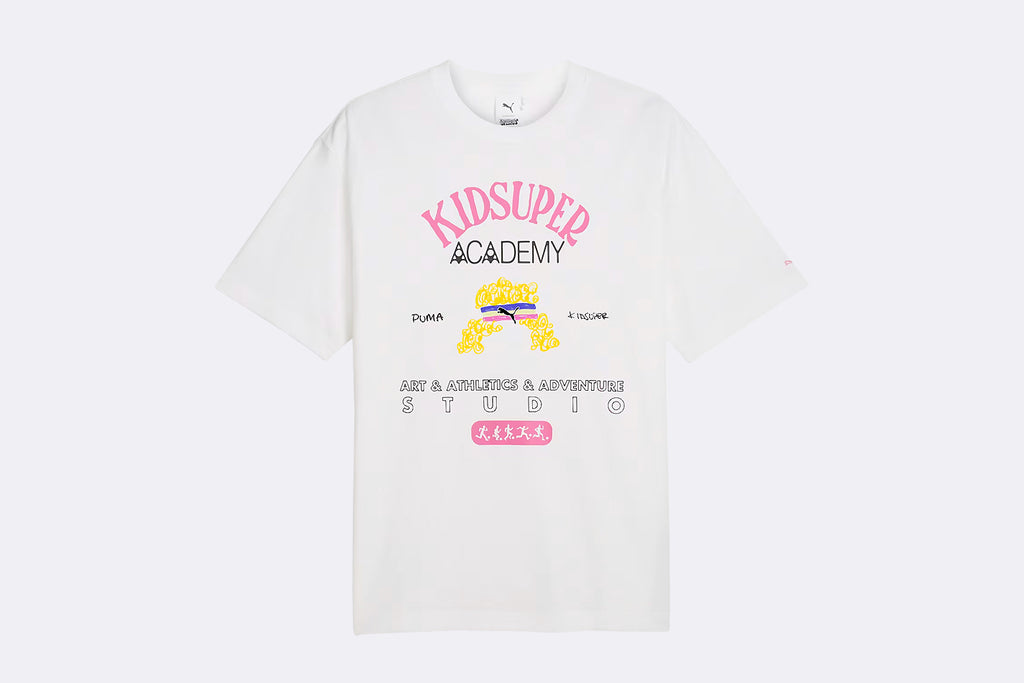 Puma x Kidsuper Grap Puma White