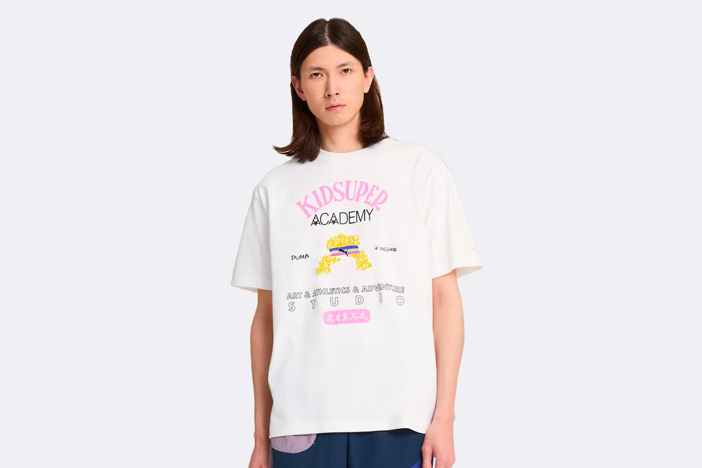 Puma x Kidsuper Grap Puma White