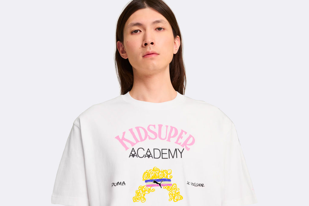 Puma x Kidsuper Grap Puma White