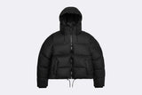 Rains Alta Short Puffer Jacket W3T3 Black