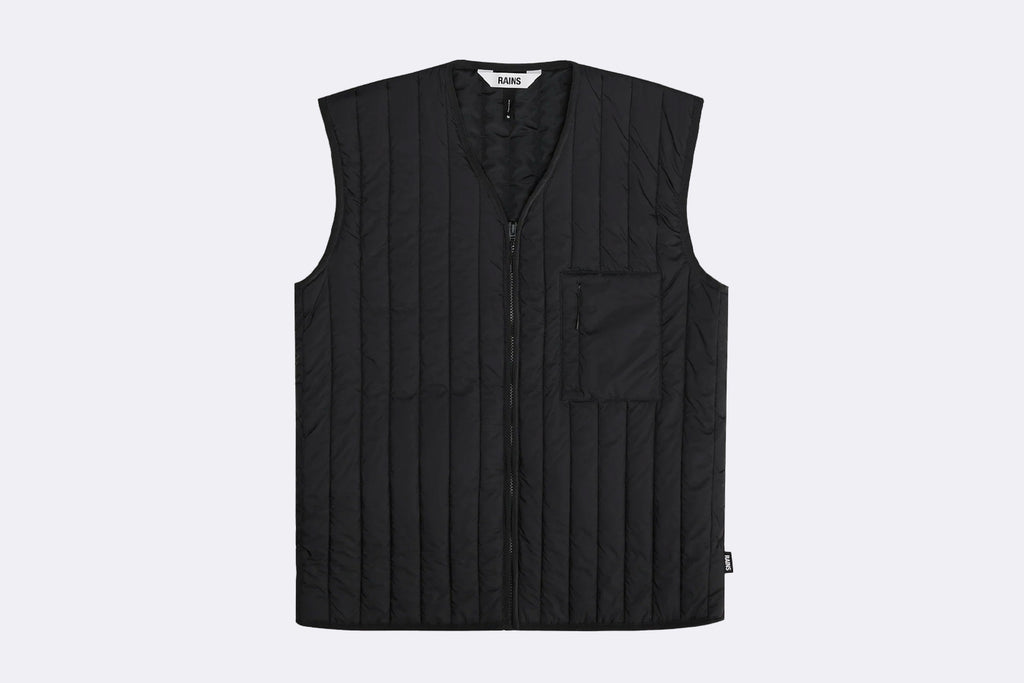 Rains Banja Liner Vest Black