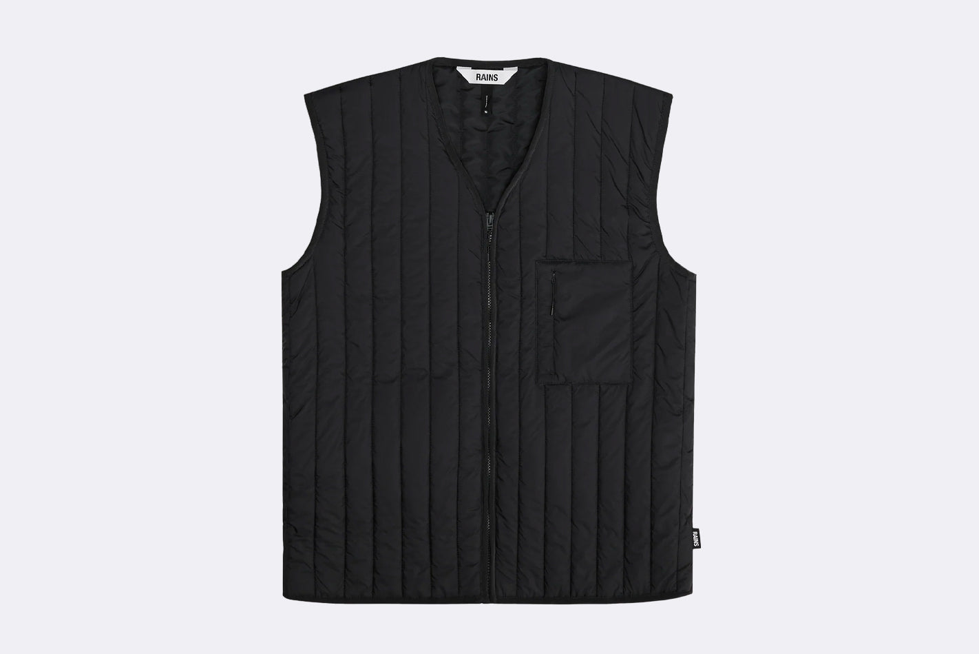 Rains Banja Liner Vest Black