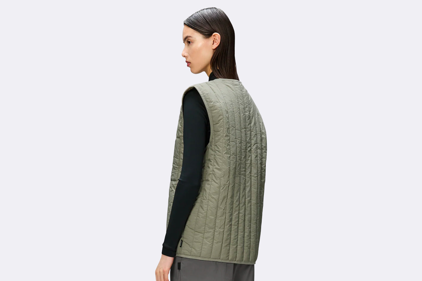 Rains Banja Liner Vest Drift