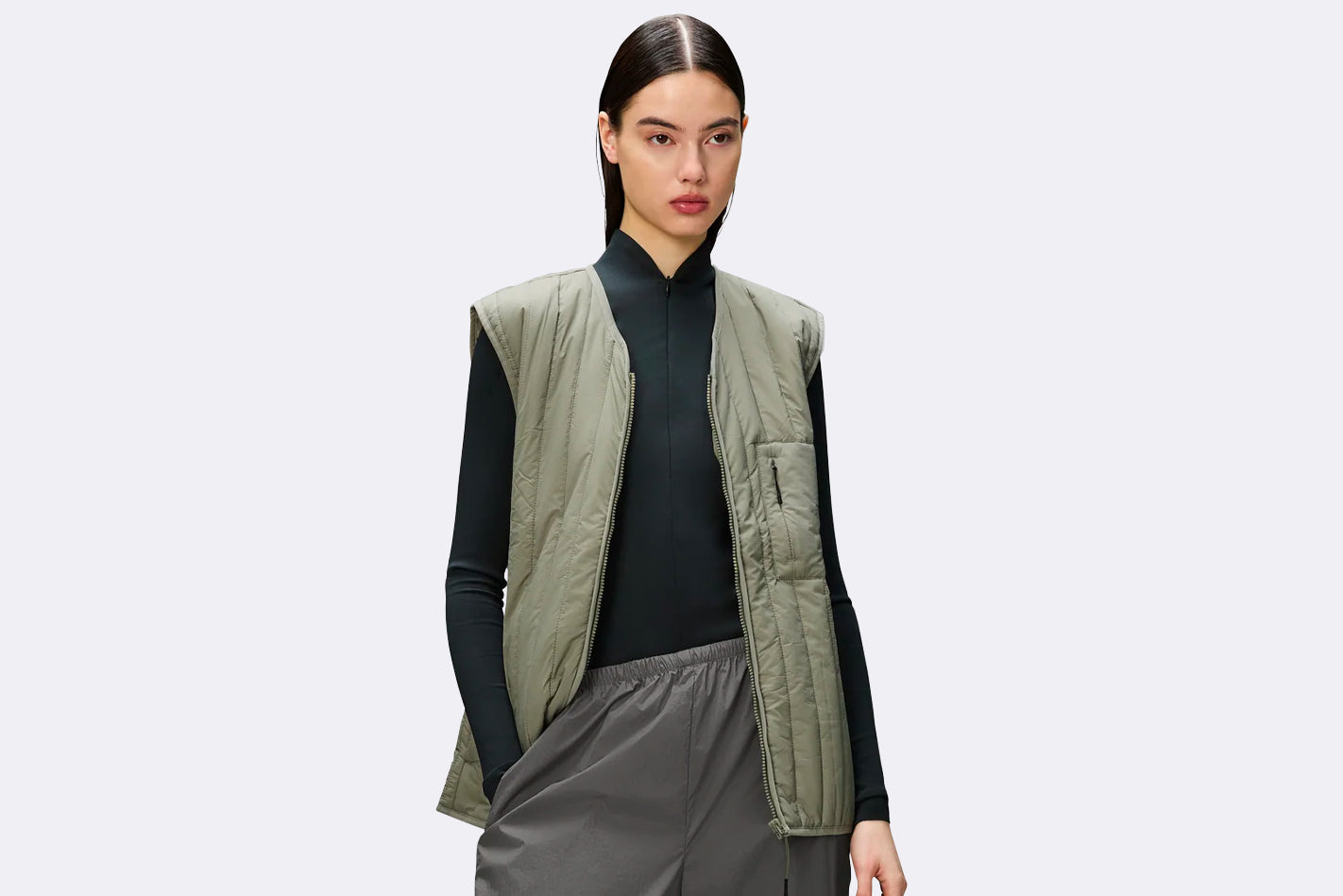 Rains Banja Liner Vest Drift
