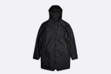 Rains Black Long Jacket