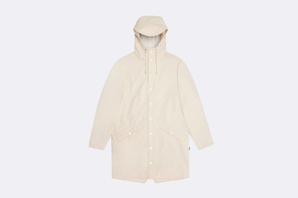 Rains Long Jacket Dune