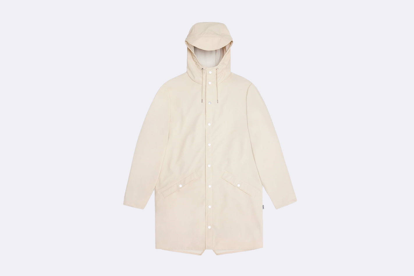 Rains Long Jacket Dune