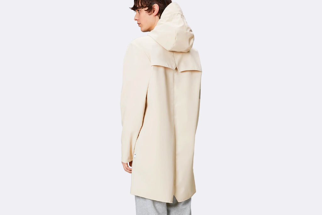 Rains Long Jacket Dune