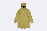 Rains Long Jacket Khaki