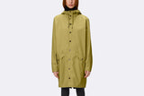 Rains Long Jacket Khaki