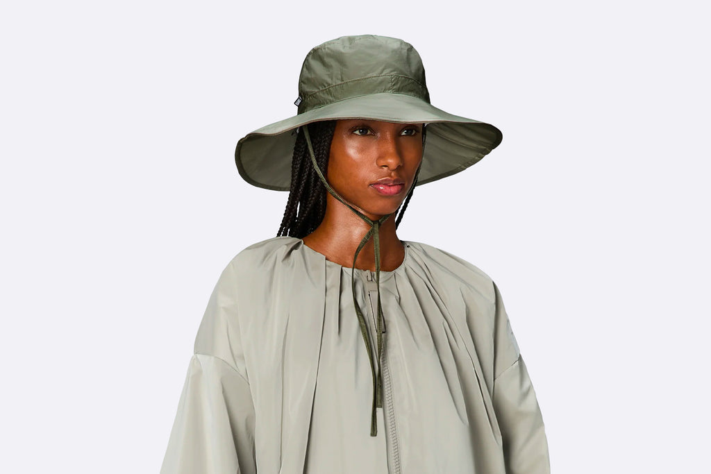 Rains Boonie Hat Ripstop Drift