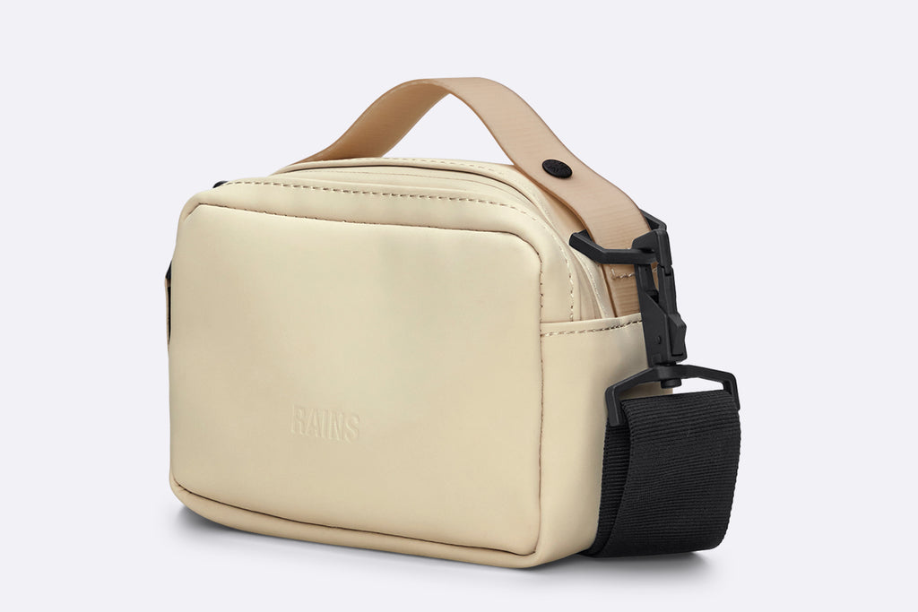 Rains Box Bag Micro Bag Dune