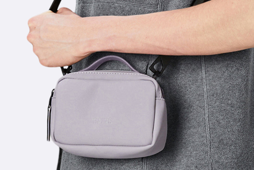 Rains Box Bag Micro Bag Flint